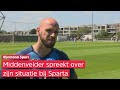 Bryan Smeets: 'Weet dat dit mijn laatste jaar is bij Sparta, vraag is of ik vroegtijdig vertrek'
