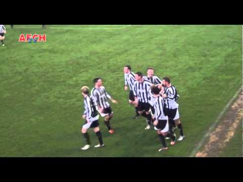 Wimborne Town 4 AFC Hornchurch 2 - FA Trophy 3Q (29 Nov 14) - First Davidson goal