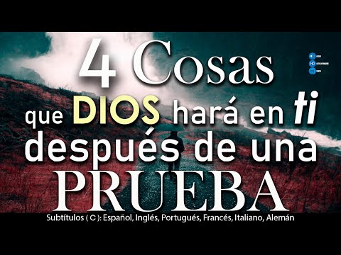 4 Things God will do in you after testing you