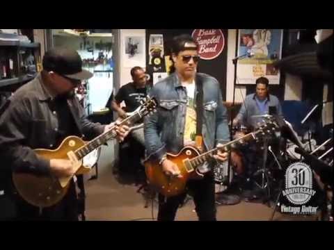 Jimmy Vivino and the Basic Cable Band with Slash wish VG a Happy Anniversary!