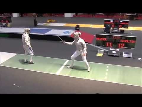 Belfast World Championships 2009 JWS - L32 - Berder FRA v Scholten GER