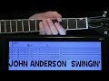 John Anderson Swingin Guitar Chords Lesson & Tab Tutorial