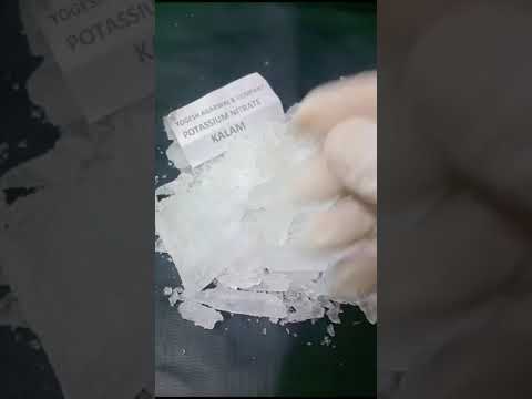 Potassium Nitrate Super Crystal