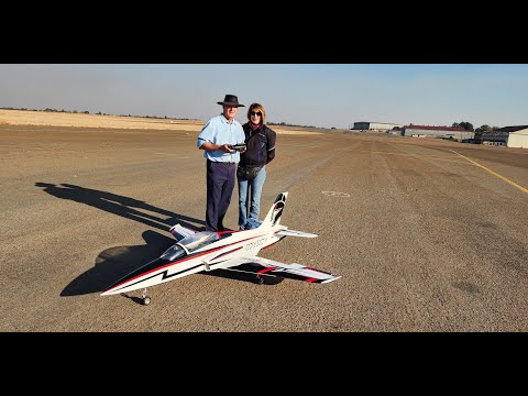 1st. solo Flight for David with this beautiful Odyssey Jet at Top Gun 2025 (4K)