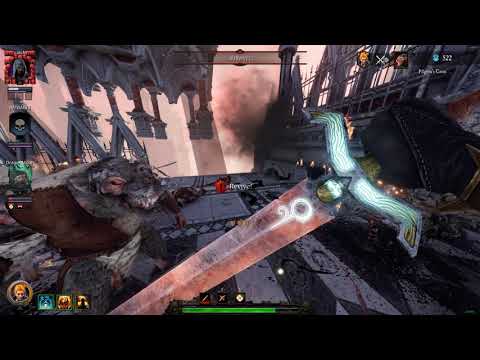 Vermintide 2 - Chaos Waste - Cata - Citadel - Sienna - Battle Wizard