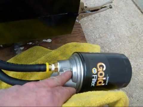 ONAN REMOTE OIL FILTER.wmv