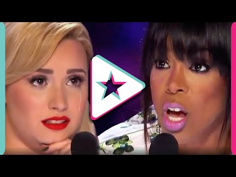 SPINE-TINGLING Audition From X Factor USA Has Demi Lovato In Tears! *TRY NOT TO CRY*
