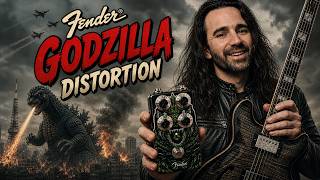 Video thumbnail for Fender x Godzilla Distortion by Leon Todd