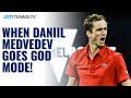 5 Times Daniil Medvedev Went GOD MODE ?