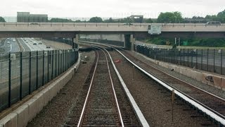preview picture of video 'WMATA K Route between Vienna and Dunn Loring'