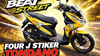 Download lagu Auto Jadi Pusat Perhatian! 🔥 Modif Stiker Beat Street Paling Keren 2026. #stikerkeren #beatstreet  mp3