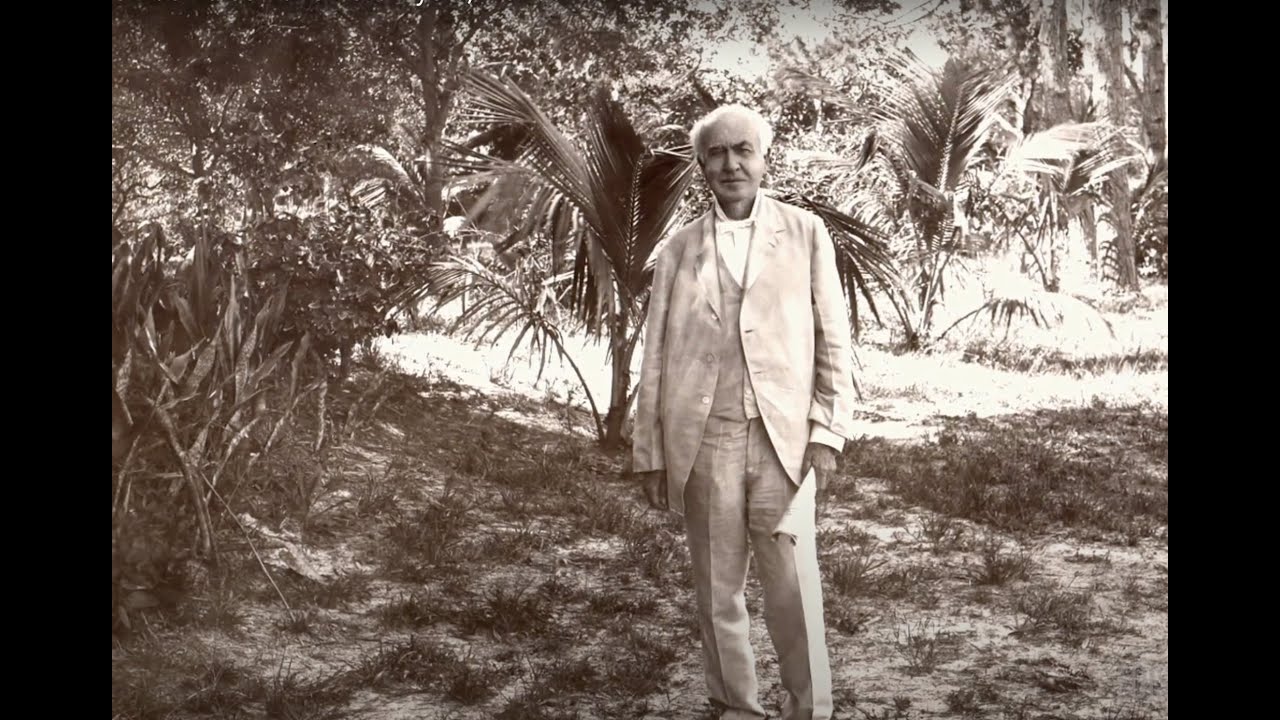 Why did Thomas Edison go to Florida?