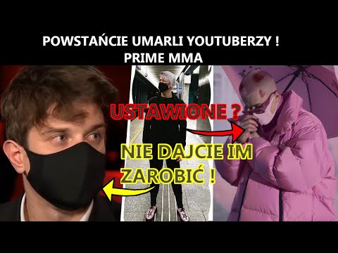 MANDZIO OGLĄDA REVO KRUSZWIL NICZYM WIERNY PIES WRÓCIŁ DO PANA (KONOPSKI , NITRO ,KOSTERA,PRIME MMA)