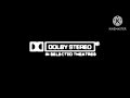 Dolby Stereo In Selected Theatres 1976 Logo
