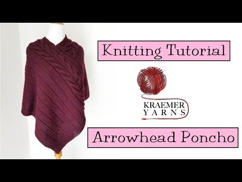 Arrowhead Poncho