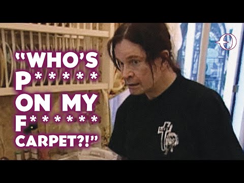 The Carpet Incident | The Osbournes TV | The Osbournes