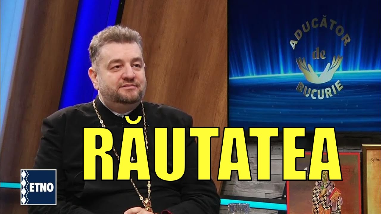 BLESTEMELE Aducator de bucurie cu parintele Emilian Prodan-  8 iunie 2024