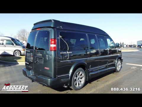 2017 Explorer Conversion Van GMC Savana | Dave Arbogast Conversion Vans C11478