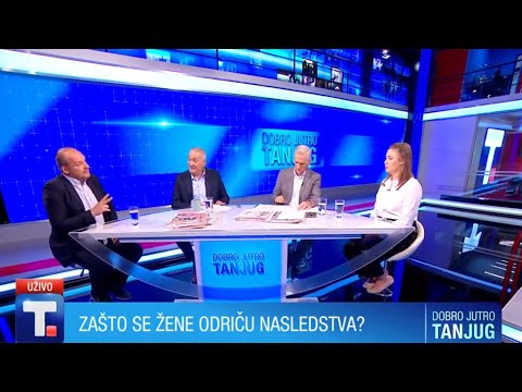 Zašto se žene odriču nasledstva? - Vuk Vuković i Katarina Ranković • DOBRO JUTRO TANJUG