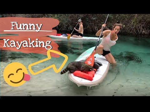 Funny Kayaking Falls and Fails - Part 1