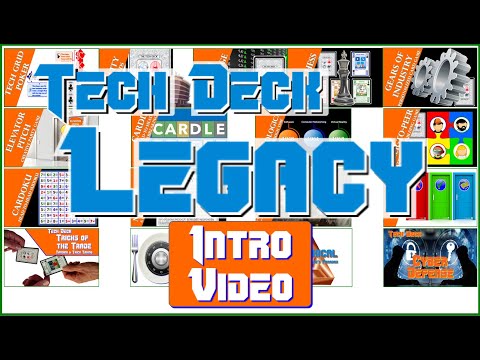 Tech Deck Legacy Intro Video