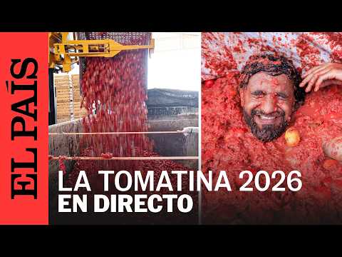 DIRECTO | Así arranca la Tomatina de Buñol 2026 | EL PAÍS