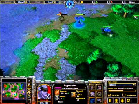 Wc3 Remind vs Nicker