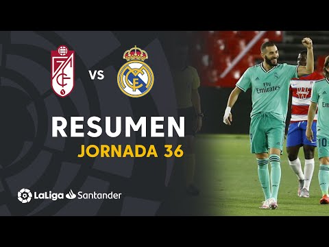 FC Granada 1-2 FC Real Madrid 