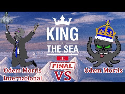 World of Warships - King of the Sea 3 - The Final Match (OM Vs OMNI)