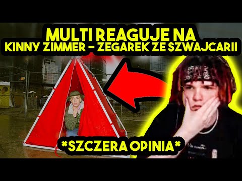 MULTI reaguje na KINNY ZIMMER - ZEGAREK ZE SZWAJCARII *szczera opinia*