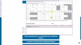 Tutorial Trascrizione Fonetica