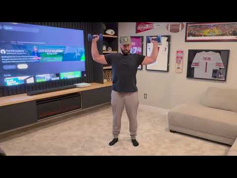 Forward Shoulder Rotations