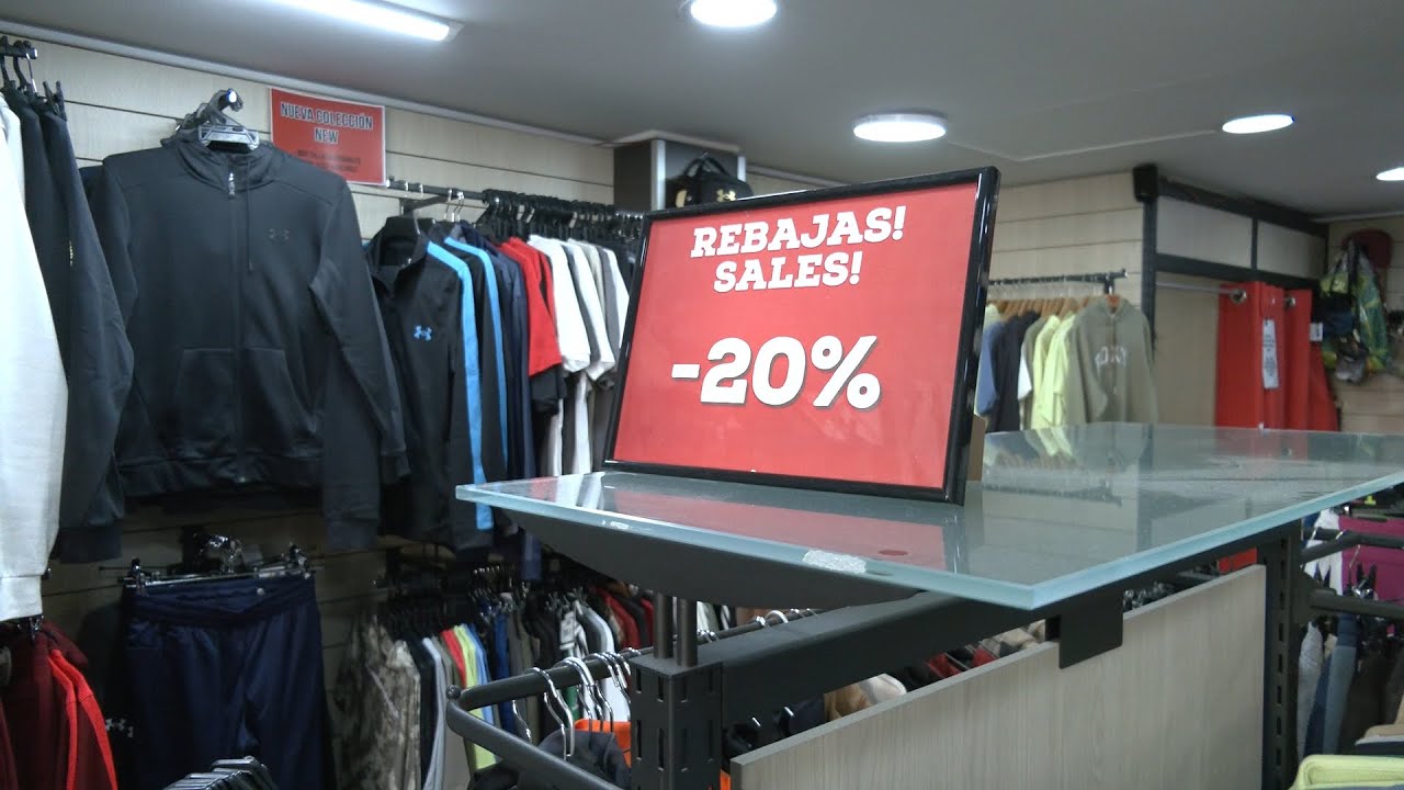 Arrancan las Rebajas de invierno