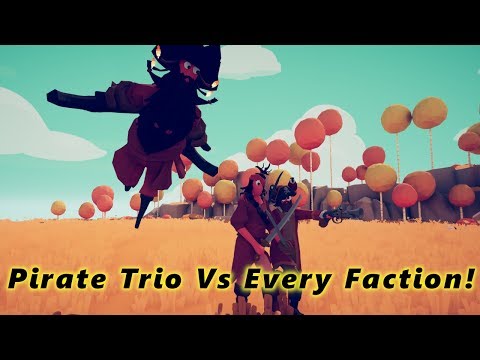 Tabs | Pirate Trio Vs Every Faction !