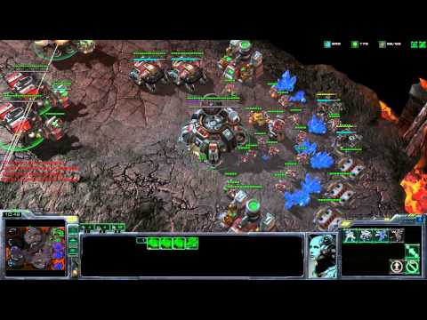 StarCraft 2 Wings of Liberty - 2v2 - Online Match 27