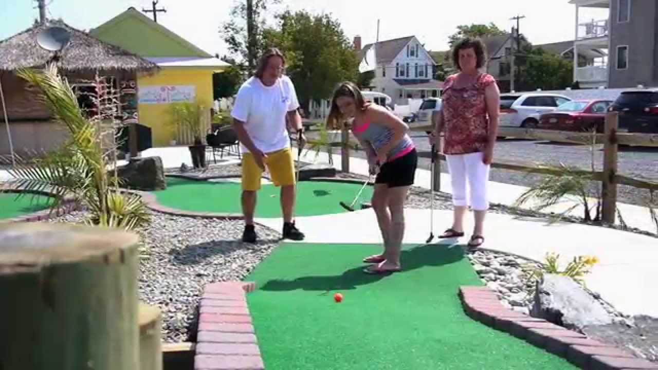 worlds greatest miniature golf