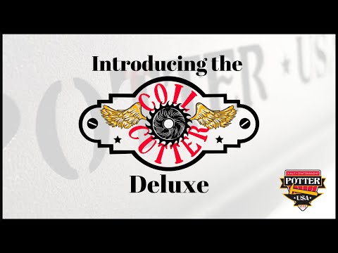 Introducing the Coil Cutter Deluxe by PotterUSA