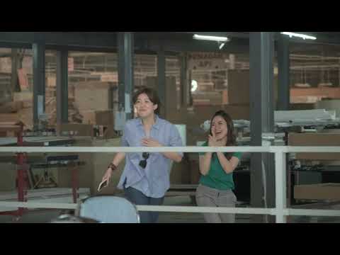 Agatha Suci Visit SANIHARTO's Factory - Teaser