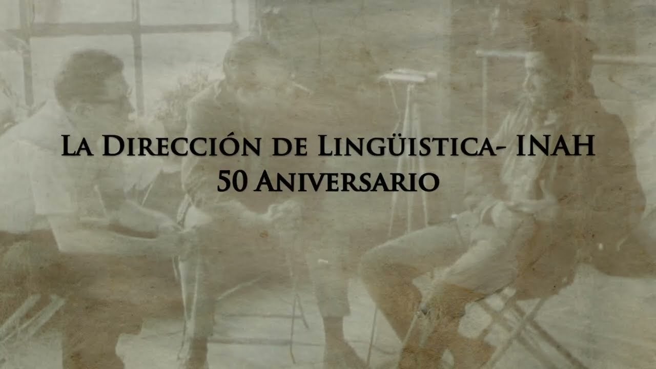 50 años de la dirección de lingüística