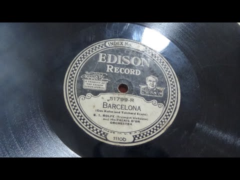 Barcelona - B. A. Rolfe and his Palais D'or Orchestra (1926)
