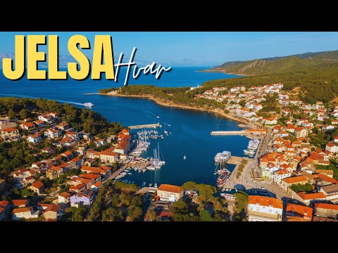 Discover Jelsa – A Peaceful Seaside Town on Hvar Island