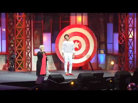 Enfoirés 2018, Musique le 20/01 - Intermède - L'admirateur - Amir, Mimie Mathy