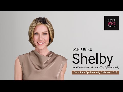 Shelby | Lace Front & Monofilament Top Synthetic Wig by Jon Renau (JR5390)