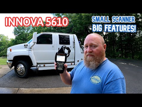 Innova 5610 Bidrectional Scan Tool - Small OBD2 Reader with BIG FEATURES!