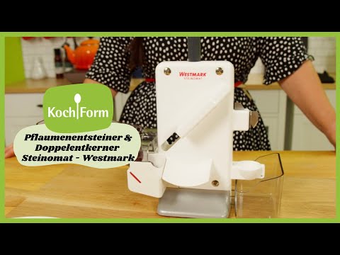 Kirschen & Pflaumen easy und ohne Kraftaufwand entfernen!