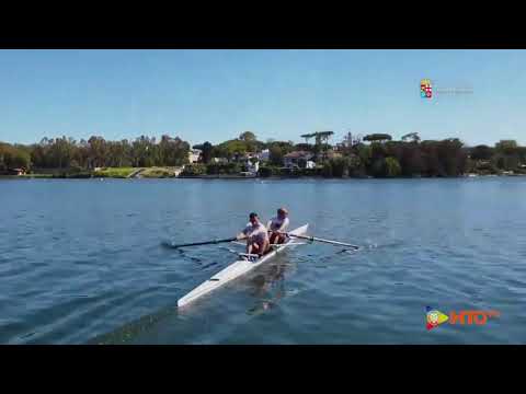 Marina Militare - Sabaudia (LT), Allenamento Atleti della Nazionale al Centro Remiero - www.HTO.tv