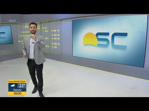 [HD] Escalada Bom Dia Santa Catarina com Douglas Márcio (13/12/22) NSC TV | #BDSC