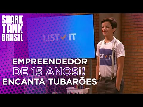 'You'll leave here with an investment and a son-in-law.' | Shark Tank Brasil