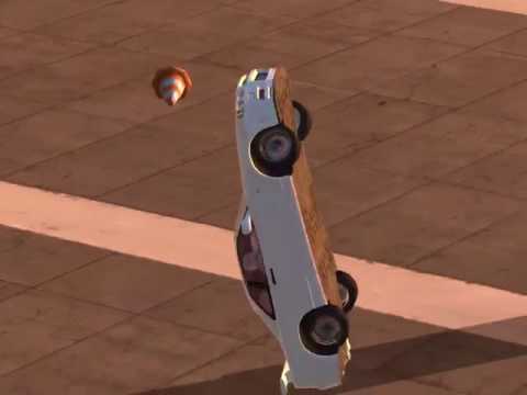 Replay from CarX Drift Race. Bouncy Skyline ;)