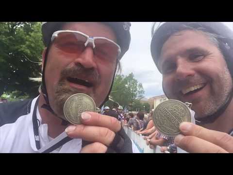 Vätternrundan 2018 Dejan och Emrik